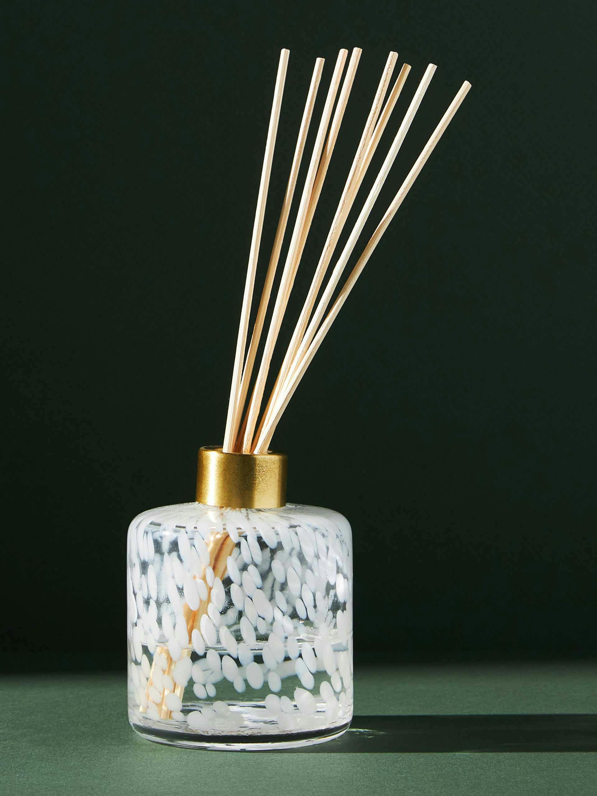 Glass reed diffuser