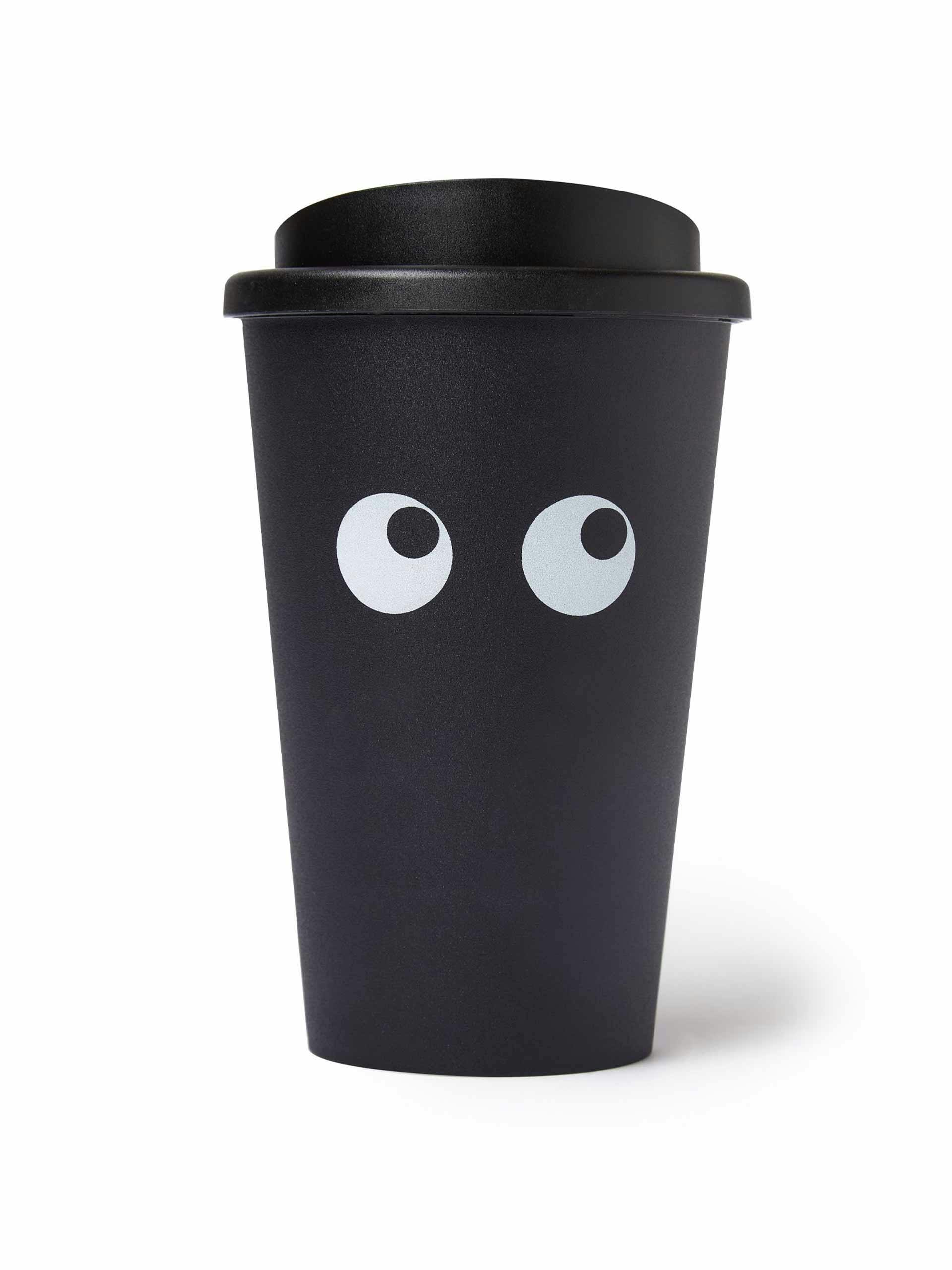 Eyes coffee cup