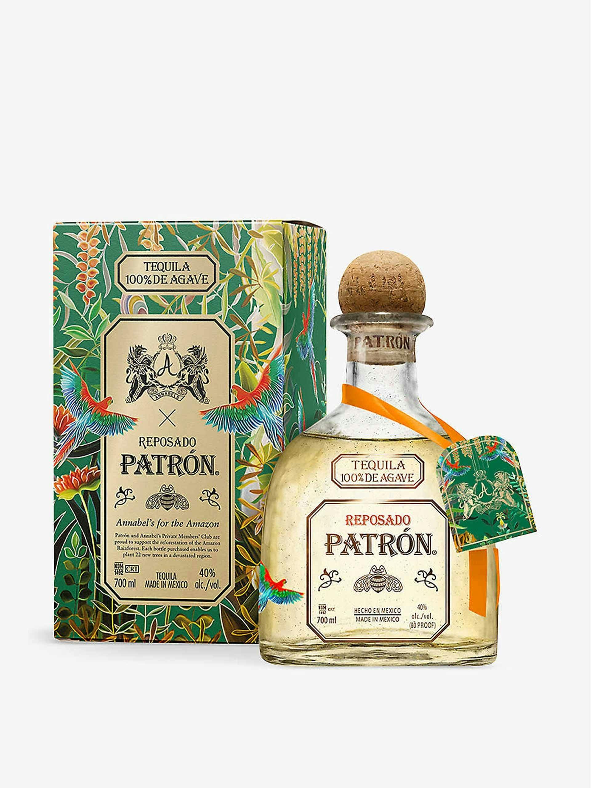 Limited edition tequila