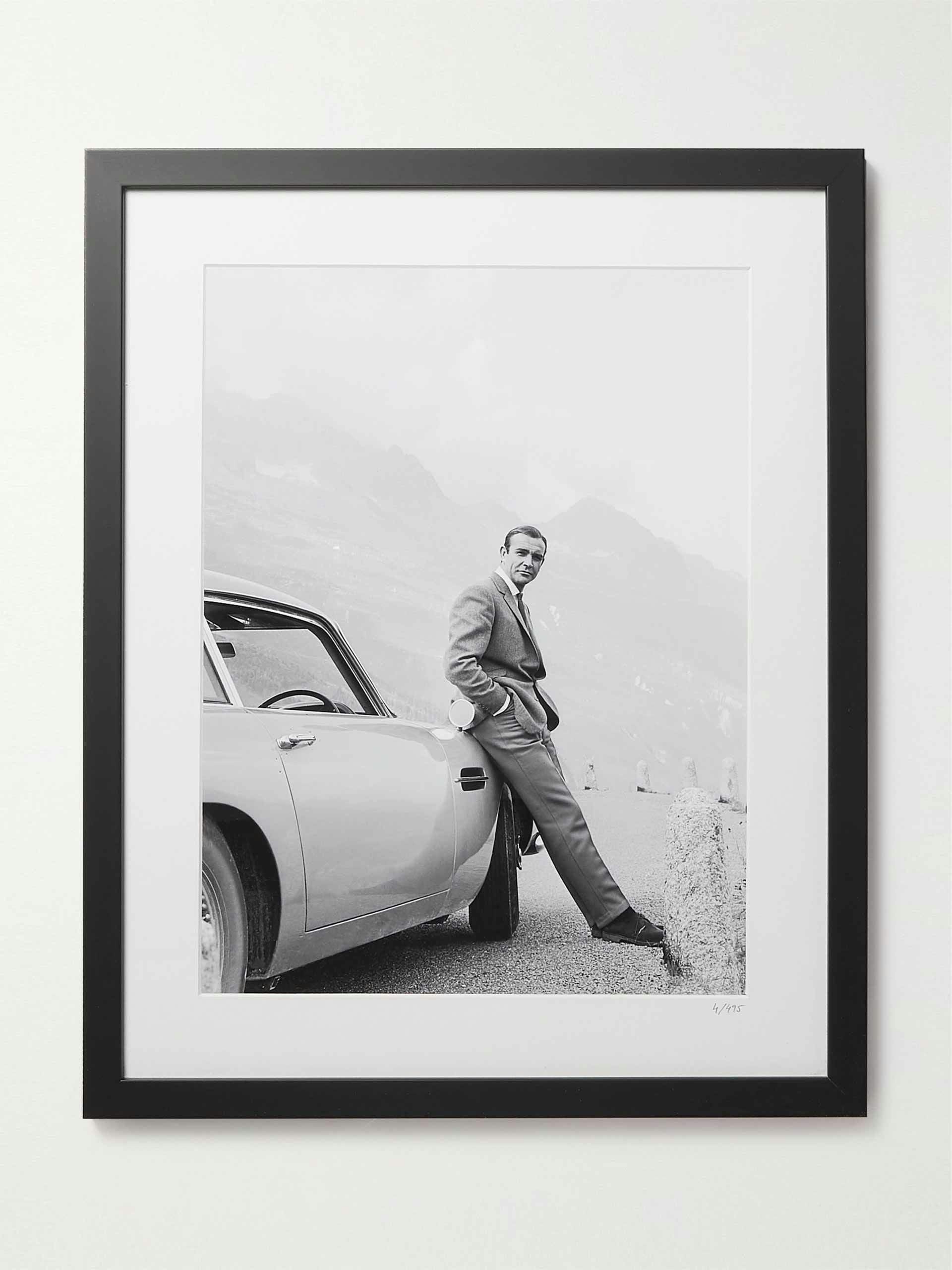 Framed 1964 James Bond Print