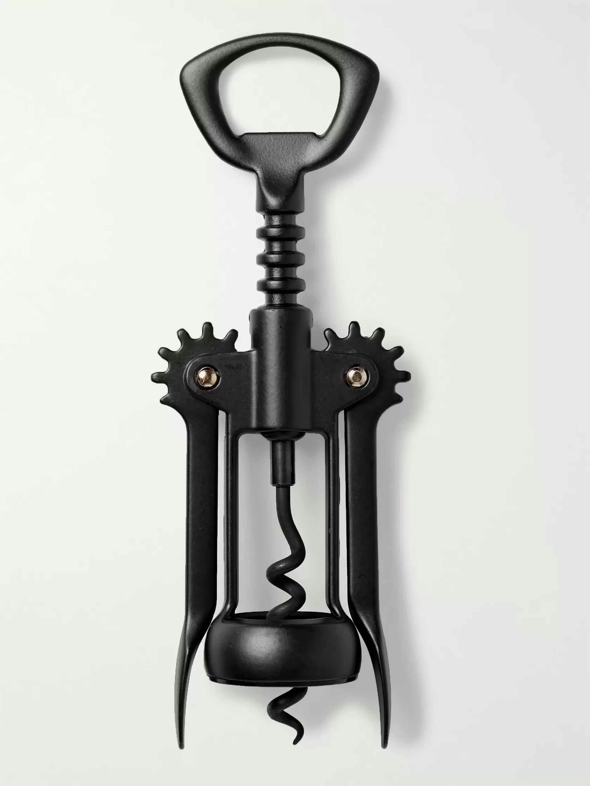 Black teflon corkscrew