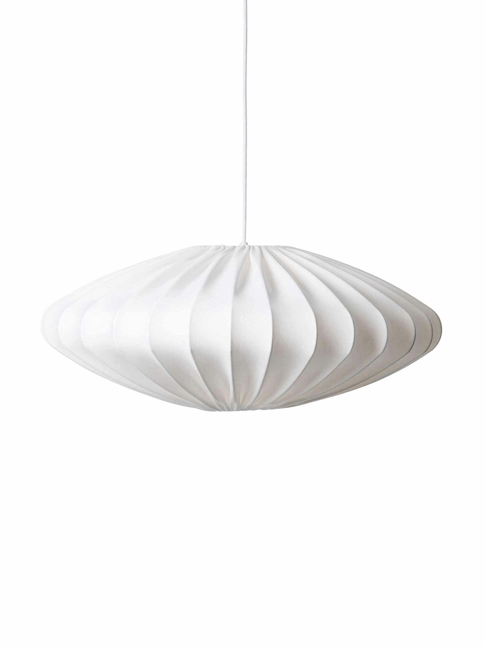 Oval shape lamp shade