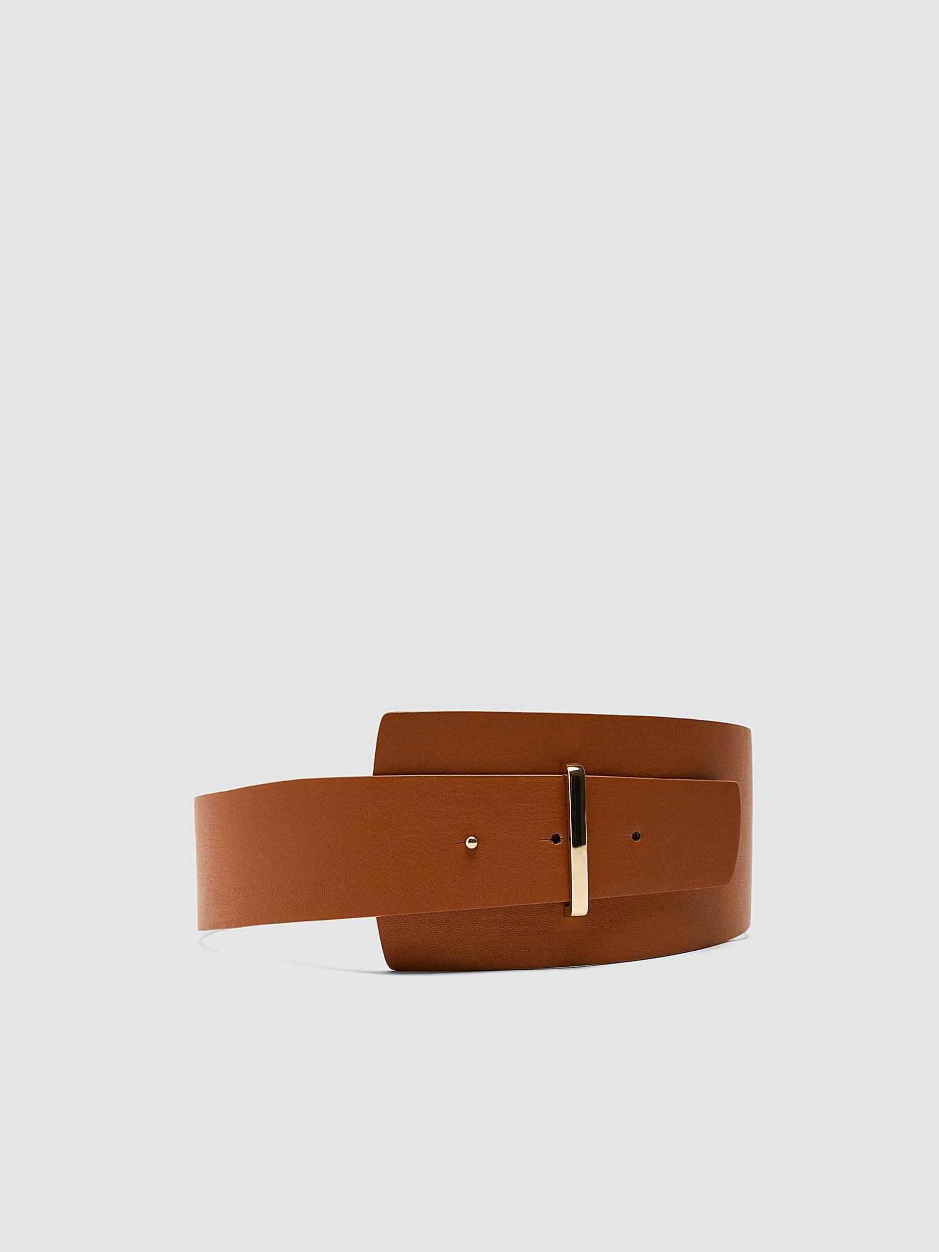 Sash brown belt